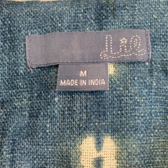 Lil Anthropologie Indigo dyed cotton jacket - Size Small - Picture 3 of 7